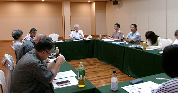 金融の仲間の学習交流会