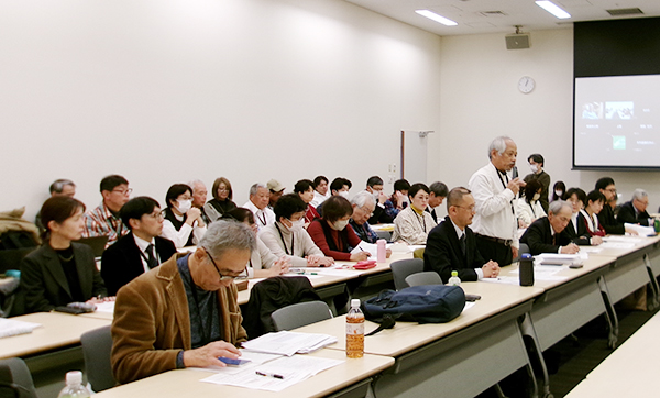 農水省に要請する「25年秋のグリーンウエーブ集結行動」参加者